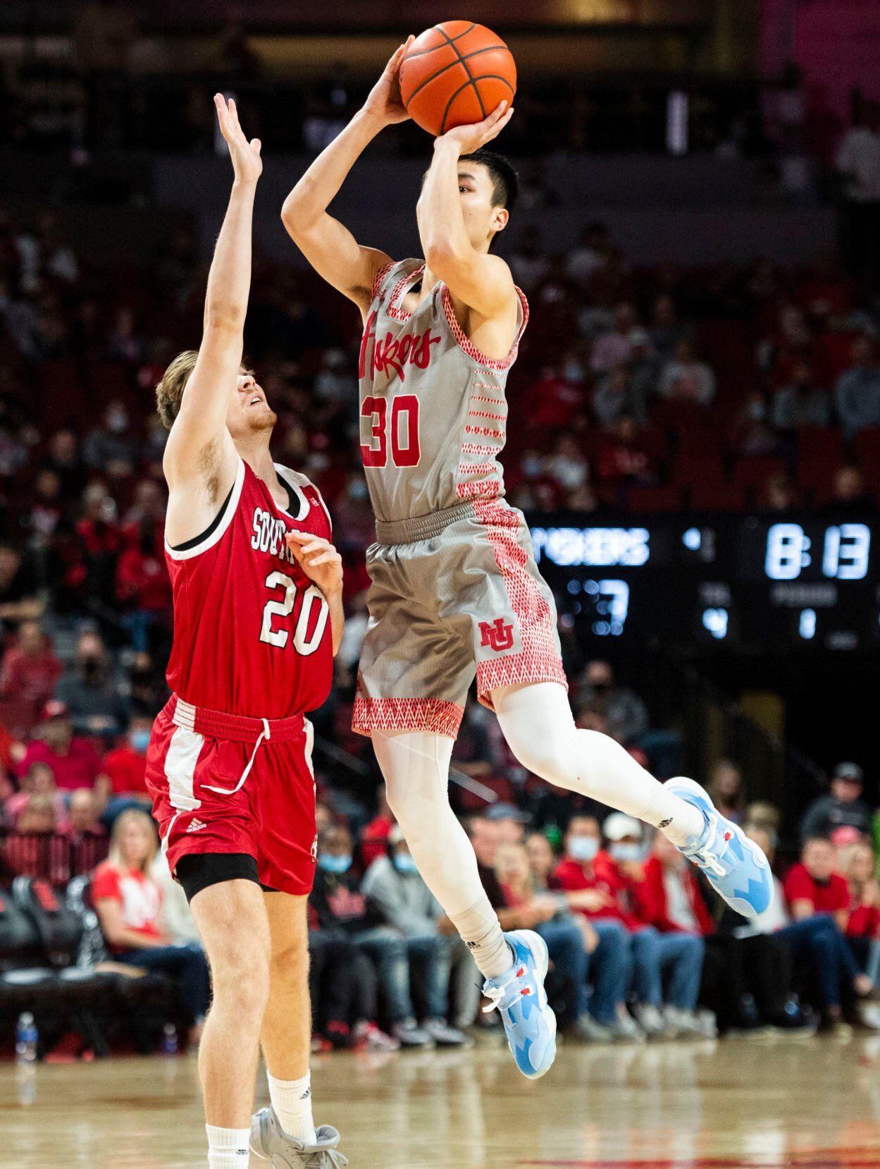 South Dakota vs Nebraska, 11.27